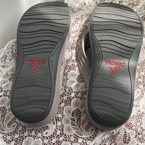 Vionic Thong Sandals Arch Support Comfort Quality - Picture 3 of 6